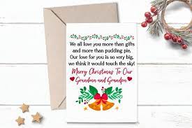 We did not find results for: Printable Christmas Card Greeting For Grandma Grandpa 174246 Printables Design Bundles