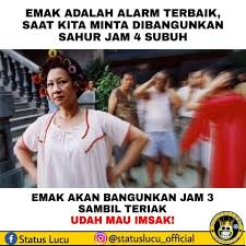 01 / 09 / 2021 17:23. 20 Meme Lucu Puasa Yang Bikin Ngakak Dan Menghibur Cocok Untuk Status Merdeka Com