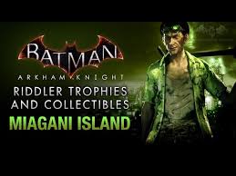 All riddler trophies locations in wonder city. Batman Arkham Knight Guide Every Riddler Trophy S Location Vg247