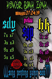 Syair Togel Hongkong Hari Ini 07 April 2019
