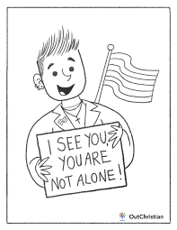 Nnstudents can be broken into groups and each given a page of the coloring book to learn about, color, and share with the. Have Some Fun With These Lgbtq Christian Coloring Pages Outchristian