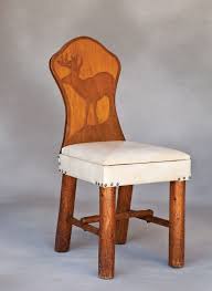 Molesworth Keyhole Chair Cream Leather Western Furniture Furniture Unique Furniture