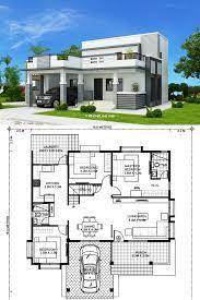Four Bedroom Modern House Design Pinoy Eplans Architect Design House Best Modern House Design House Construction Plan