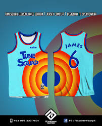 Space jam 2 nuevas leyendas tráiler español doblado 2 (nuevo, 2021). Space Jam 2 Tune Squad X Fd Fd Sportswear Philippines Facebook