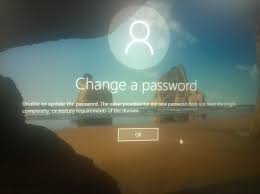 Check spelling or type a new query. Unable To Change The Password For Account After Providing A Password Microsoft Community