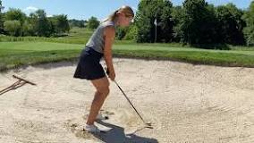 Image result for how to hit a golf ball from a sand trap