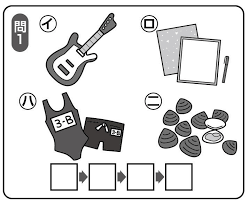 週末に脳活 物忘れ対策や認知症予防にイラストしりとり カラダネ しりとり 短期記憶 イラスト