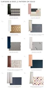 Corded and cordless bamboo shades. Power Couples How To Expertly Pair Curtains Rugs 30 Combos To Try Emily Henderson