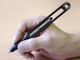 pen vise satin black 画像2 pen design pencil design pen