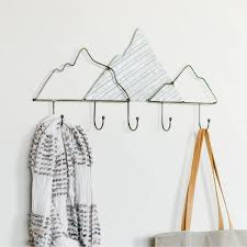 Check spelling or type a new query. Coat Hook Wall Hanging Mountain Galvanized Metal Overstock 28503115