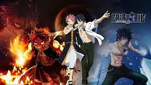 Fairy tail shounen ai gray x natsu embracing in sleep. Hd Wallpaper Anime Fairy Tail Gray Fullbuster Natsu Dragneel Wallpaper Flare