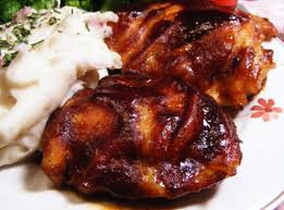 Kittencal S Easy Oven Baked Barbecued Chicken From Food Com Really This Is Such An Easy Recipe I Wasn T Bbq Chicken Recipes Baked Bbq Chicken Barbecue Chicken