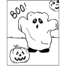 Are you looking for a halloween coloring page that is more cute than scary? Kids Activities Little Pim Halloween Coloring Pages Little Pim