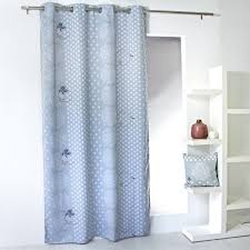 Profitez de prix ikea toute l'année faites vous facilement livrer à domicile. Rideau Occultant 135 X 240 Cm Miss Blue Bleu Gris Rideau Voilage Store Eminza