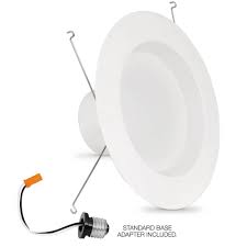 Feit retrofit led recessed lighting costco nearby my location. 1250 Lumen 3000k 5 6 Inch Dimmable Recessed Downlight Feit Electric