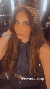 Wearing the stunning ‘Vista’ Headpiece @bvlgarihotellondon watch event ✨✨,  Handcrafted exclusively at eonialuxury.com, #LuxuryAccessories  #LuxuryHairpieces #DesignerHeadpieces #HauteCoutureAccessories ...