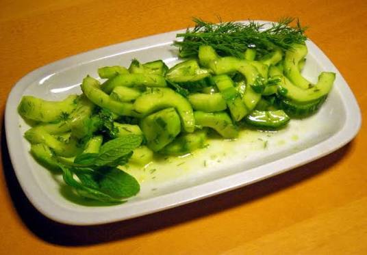 Cucumber Salad