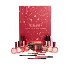 Advent Calendar Calendrierdel 39 Avent Forget Chocolate It S All About The Revolut Beauty Advent Calendar Makeup Revolution Advent Calendar Makeup Revolution