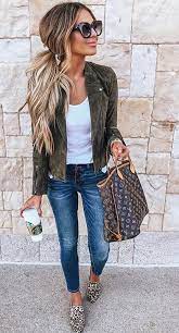 How To Wear Jeans With Flat Shoes Fashion Fall Outfits Fashion Outfits
