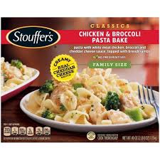 We did not find results for: Stouffer S Frozen Chicken Broccoli Pasta Bake Family Size 40oz Target