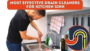 Best Drain Cleaners For Kitchen Sink