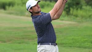 Lincoln's Hamilton leads Stroke Play Championship