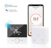 New Smart WiFi Wireless Thermostat for Gas Boiler or Thermal ...