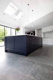 Tileflair both live and love tiles. Classic Kitchen Forge Grey Stone Effect Porcelain Tiles Contemporary Kitchen Hertfordshire By Quorn Stone Houzz Uk