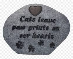 Cat Paw Print Memorial Stone Grey By Vivid Arts Heart Hd Png Download Vhv Check out our paw print png selection for the very best in unique or custom, handmade pieces from our digital shops. vhv rs