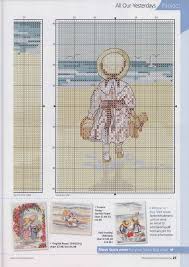 Find many free cross stitch patterns and embroidery designs on smartcrosstitch.com. Beside The Seaside All Our Yesterdays From The World Of Cross Stitching N 167 4 Of 5 Ponto Cruz Infantil Ponto Cruz Quadros Ponto Cruz