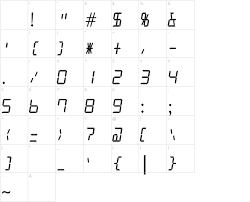 The style is based on a generic alarm clock style font. Alarm Clock Font Urbanfonts Com