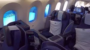 Inside United Businessfirst Cabin Boeing 787 9 Dreamliner And More