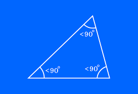 How many acute angles are there in acute triangle? Acute Triangle Acute Angled Triangle