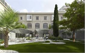 Institut Des Civilisations College De France A Paris 5e Travaux En Cours Jacques Moussafir Batiserf Architec Architecture Civilisation Travail En Cours