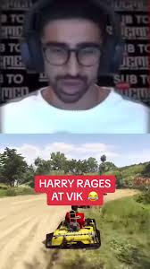 HARRY RAGES AT VIK 😂 #sidemen #ksi #w2s #miniminter #vikkstar123 #fyp...