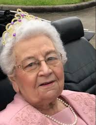 Obituary information for Alma Meaux Estilette