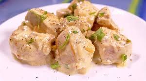 Cenas y comidas rapidas y ricas: Pechugas De Pollo En Salsa De Queso Azul Cocina Casera Y Facil