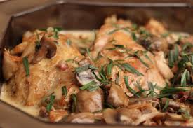 Recipe For Poulet A La Creme From Heart Amp Soul In The Kitchen By Jacques Pepin Poultry Recipes Chicken Recipes Jacques Pepin Recipes