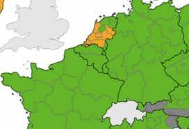Kaart (kaart.com), (kaart group, llc) is a company from grand junction, colorado, usa, and contributes to foundational data in osm, primarily in road networks. Wallonie Kleurt Dan Toch Groen Op Coronakaart Na Correctie Door Ecdc Medi Sfeer