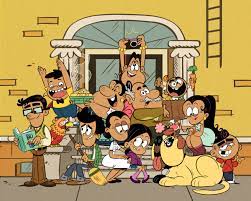Nickelodeon Developing Los Casagrandes, New Companion Series to Animated  Hit The Loud House | Business Wire