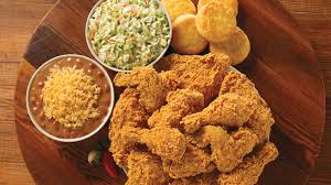 2,000 calories a day is used for general nutrition advice, but calorie needs vary Popeyes Louisiana Kitchen Mall Of America