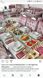 Kuchentisch Yemek Sunumu Yemek Tabagi Sunumu Yemek Masasi