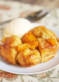 Can i make peach pie with peaches? Peach Cobbler Bubble Up Plain Chicken