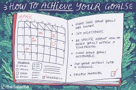 how to create an action plan to achieve your home business goals