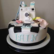 Laundry Birthday Cake With Washing Machine And Ironing Board Cake Decorating Books Novelty Cakes Cake Creations