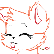 Wie Zeichnet Man Katzchen Lerne Zu Zeichnen Von Anderen Letsdrawit Spielern