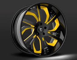 Black And Yellow Truck Rims Lexani Custom Luxury Wheels Wheel Gallery Luxury Series Custom Wheels Cars Custom Wheels Wheel