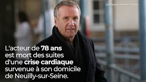 Il réapparait à la télévision dès l'année suivante pour une interview du président de la république d'alors, nicolas sarkozy, aux. Yves Renier Biographie De L Interprete Du Commissaire Moulin