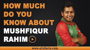 Mohammad mushfiqur rahim is a bangladeshi cricketer, and current test captain for bangladesh. Mushfiqur Rahim Age Birthday Biography Wife Net Worth And More