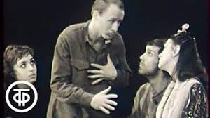 Teatralnye Vstrechi V Spiskah Ne Znachilsya Postanovka Marka Zaharova 1975 Youtube